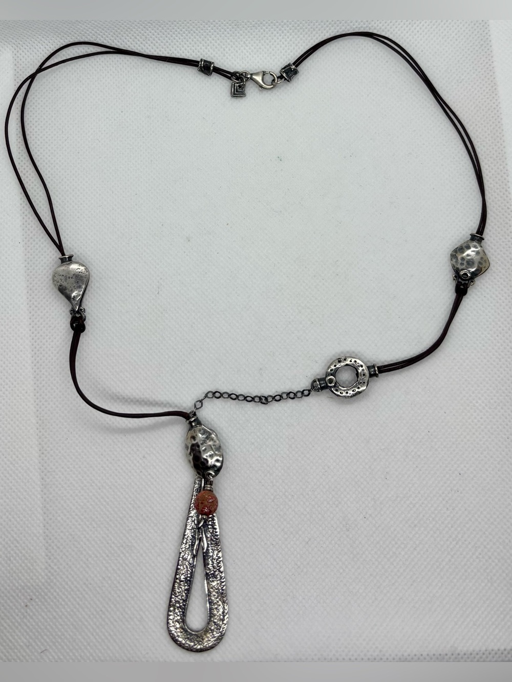 SILPADA MODERNIST NECKLACE